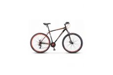 Велосипед Stels Navigator 900 D F020 Чёрный/Красный 29 (LU096012)