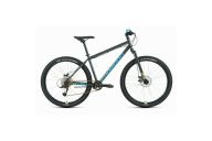 Велосипед  27,5' Forward Sporting 27,5 X D Темно-серый/Зеленый 2022 г