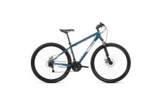 Велосипед 29' Altair AL 29 D 21 ск Темно-синий/Серебро 2022 г