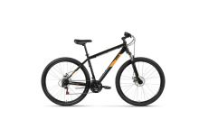 Велосипед 29' Altair AL 29 D 21 ск Черный/Оранжевый 2022 г