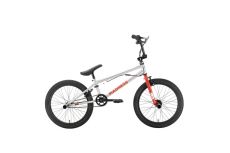 Велосипед Stark'22 Madness BMX 2 серебристый/оранжевый HQ-0005134