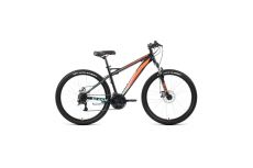 Велосипед 26' Forward Flash 26 2.2 D Черный/Оранжевый 2022 г