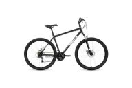 Велосипед  27,5' Altair MTB HT 27,5 2.0 D 21 ск Черный/Серебро 2022 г