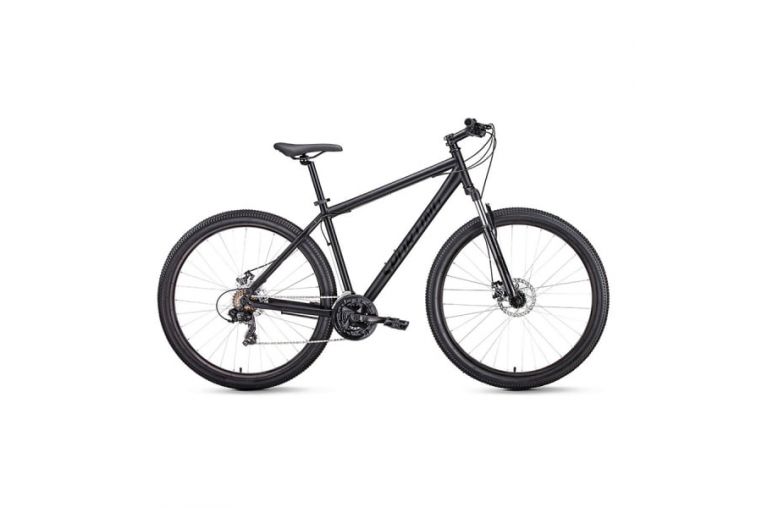Велосипед 29' Forward Sporting 29 2.1 D Черный матовый/Черный 2022 г