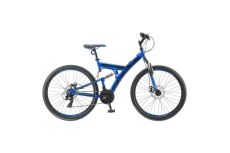 Велосипед Stels Focus 27,5' MD 21 sp V010 Синий (LU089832)