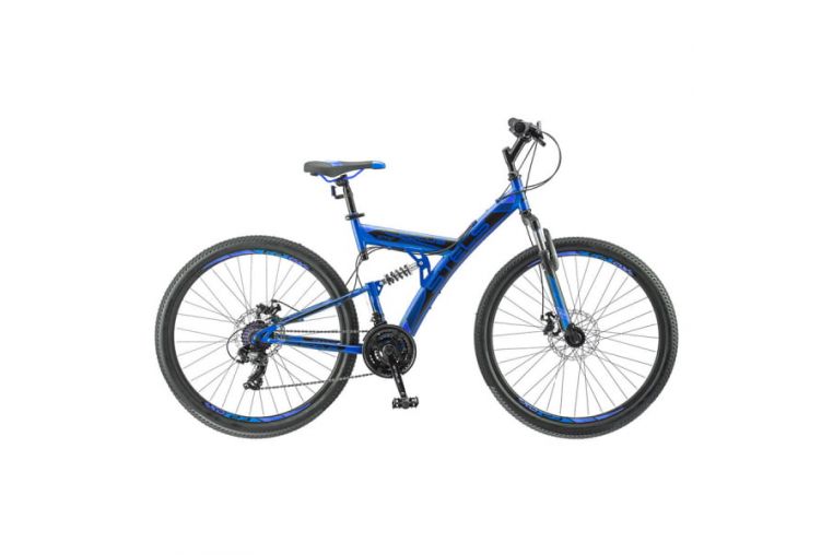 Велосипед Stels Focus 27,5' MD 21 sp V010 Синий (LU089832)