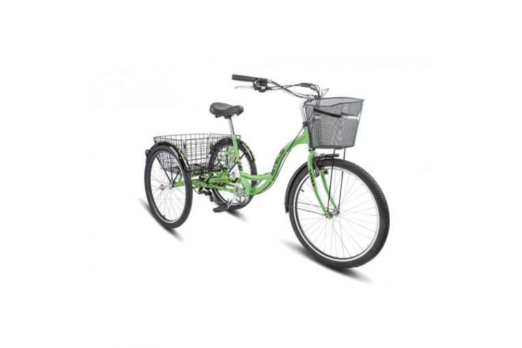 Велосипед Stels Energy VI 26' V010 Тёмно-зелёный (LU089878)