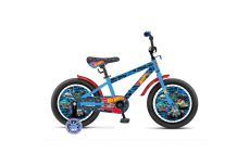 Велосипед 14' Hot Wheels Синий/Красный ВНМ14225