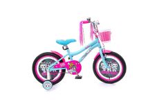Велосипед 16' LOL Голубой/Розовый ВН16165