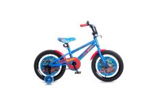 Велосипед 16' Hot Wheel Синий/Красный ВНМ16139