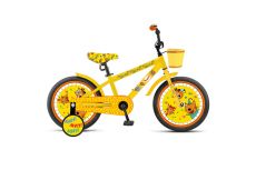 Велосипед 12' Три Кота Желтый ВН12172
