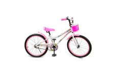 Велосипед 20' Navigator LUCKY Белый/Розовый ВН20185