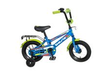 Велосипед 12' Navigator BASIC Синий/Зеленый ВНМ12129