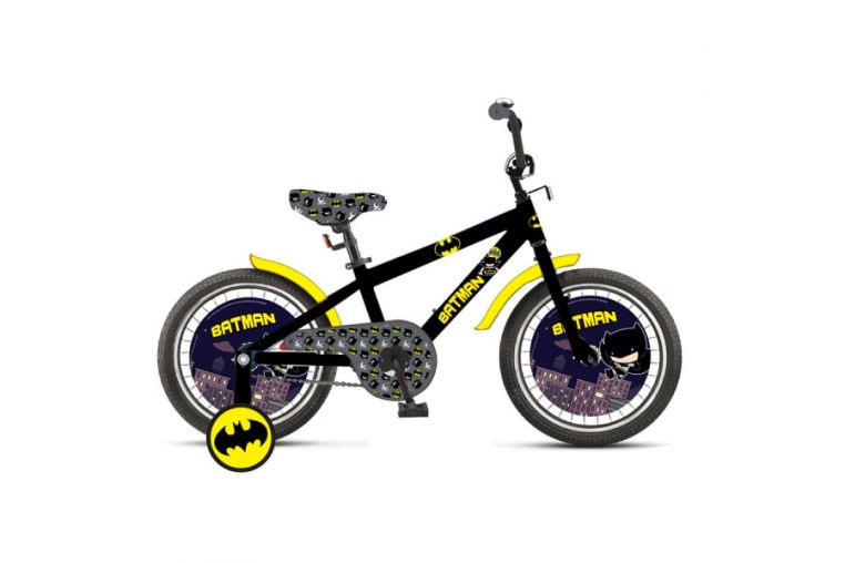 Велосипед 12' Batman Черный/Желтый ВНМ12211