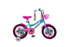 Велосипед 14' LOL Голубой/Розовый ВНМ14210