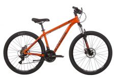 Велосипед STINGER 26" ELEMENT STD оранжевый, алюминий, размер 14"