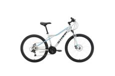Велосипед Stark'22 Slash 26.2 D серый/голубой