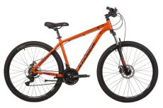 Велосипед STINGER 27.5" ELEMENT STD оранжевый, алюминий, размер 20"
