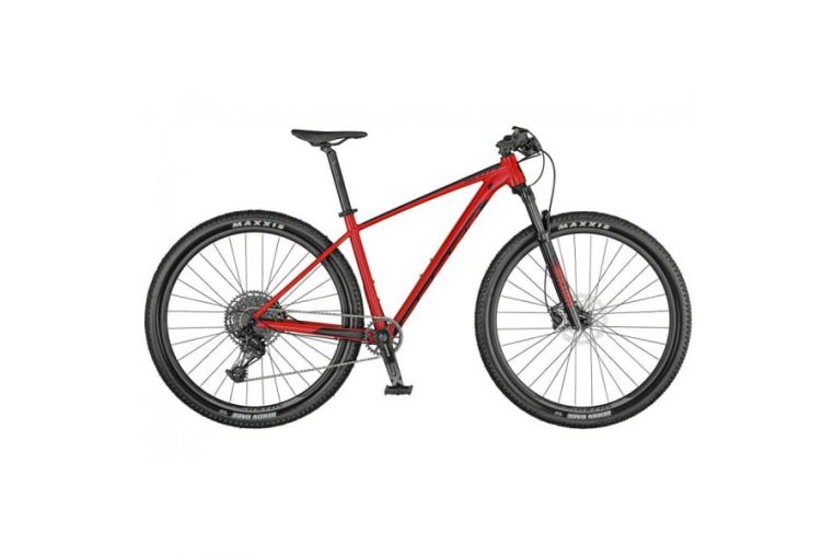 Велосипед Scott Scale 970 red