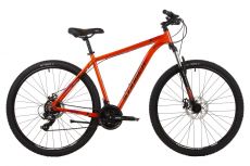 Велосипед STINGER 29" ELEMENT STD оранжевый, алюминий, размер 22"