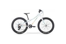 Велосипед Merida Matts J.24+ ECO GlossyWhite/Teal/Gold 2022