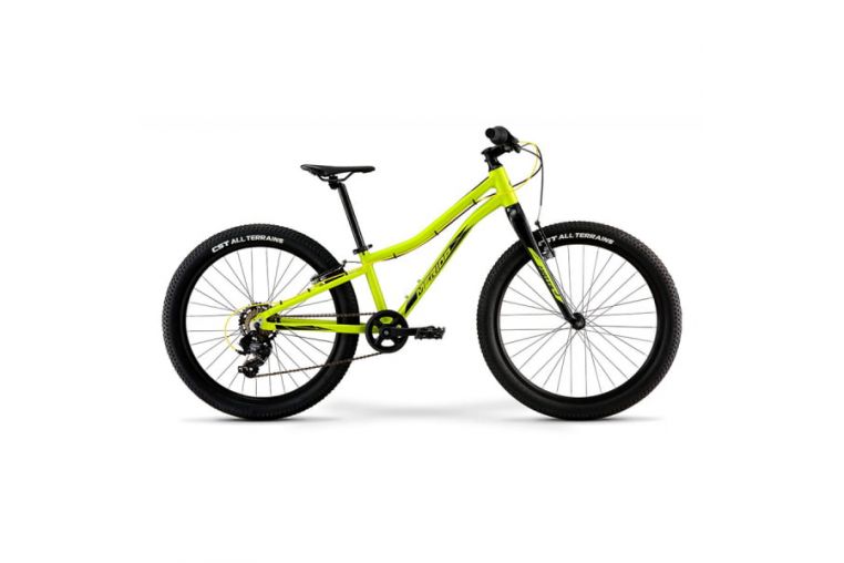 Велосипед Merida Matts J.24+ ECO Yellow/Black 2022