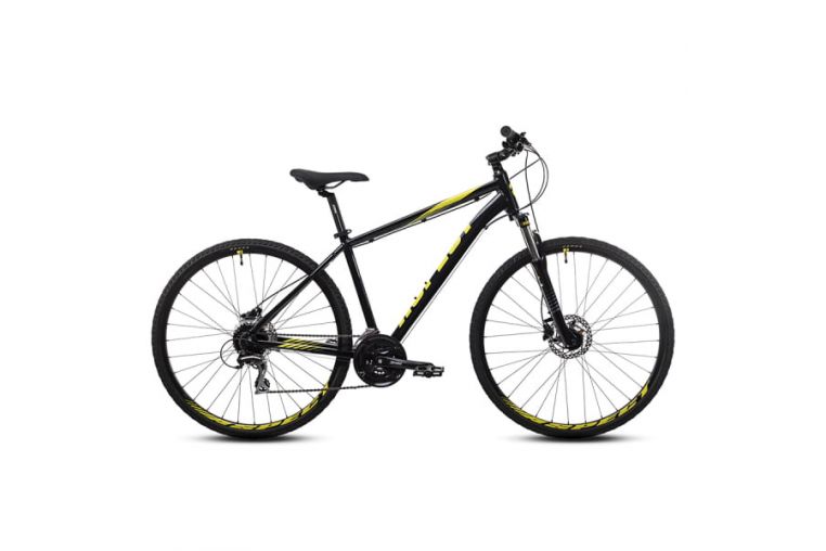 Велосипед 28' Aspect Edge Черно-желтый