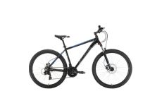 Велосипед Stark'22 Hunter 27.2 HD черный/голубой