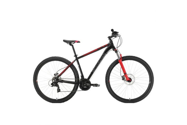 Велосипед Stark'22 Hunter 29.2 HD чёрный/красный