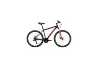 Горный велосипед  Stark'22 Indy 26.1 D Microshift черный/красный
