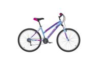 Женский велосипед  Black One Alta 26 голубой/розовый/фиолетовый 2021-2022