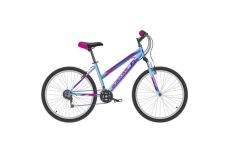 Велосипед Black One Alta 26 голубой/розовый/фиолетовый 2021-2022