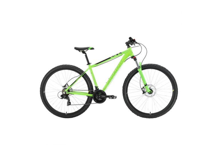 Велосипед Stark'22 Hunter 29.2 HD зеленый/чёрный