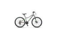 Велосипед Stels Navigator 610 D V020 Серый/Зеленый 26 (LU098464)