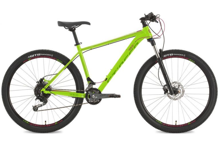 Велосипед Stinger 29" Genesis Evo 22"; зеленый; MT400/M592/M3000