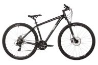 Горный велосипед  STINGER 29" GRAPHITE STD черный, алюминий, размер 18"