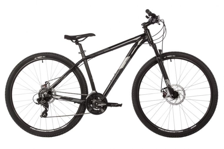 Велосипед STINGER 29" GRAPHITE STD черный, алюминий, размер 18"