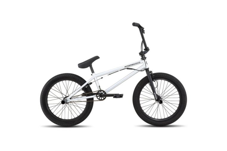 Велосипед ATOM Ion DLX SnowDigitalSilver 2022