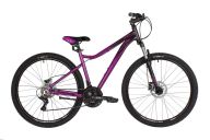 Горный велосипед  STINGER 27.5" LAGUNA PRO розовый, алюминий, размер 19"
