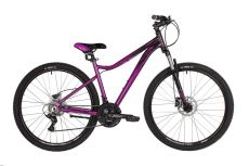 Велосипед STINGER 27.5" LAGUNA PRO розовый, алюминий, размер 19"