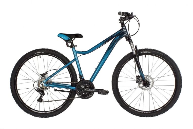 Велосипед STINGER 27.5" LAGUNA PRO синий, алюминий, размер 19"
