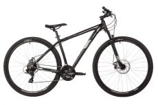 Велосипед STINGER 29" GRAPHITE STD черный, алюминий, размер 20"
