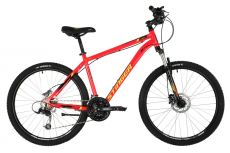 Велосипед STINGER 26" ELEMENT PRO красный, алюминий, размер 14", MICROSHIFT