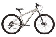 Горный велосипед  STINGER 27.5" PYTHON EVO серый, алюминий, размер 18"