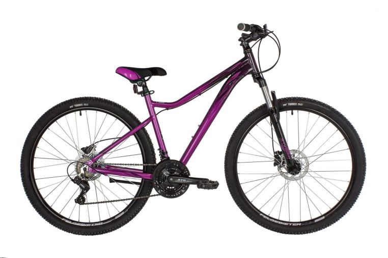 Велосипед STINGER 27.5" LAGUNA PRO розовый, алюминий, размер 17"