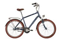 Горный велосипед  STINGER 26" TOLEDO синий, алюминий, размер 20"