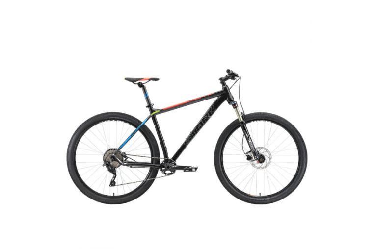 Велосипед Stark'22 Krafter 29.7 HD черный/красный