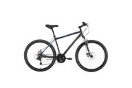 Горный велосипед  Stark'22 Outpost 26.1 D черный/голубой