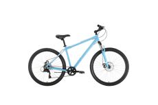 Велосипед Stark'22 Respect 27.1 D Microshift синий/белый