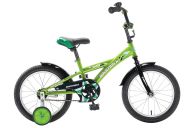 Подростковый велосипед  NOVATRACK 20", Delfi, салатовый/чёрный, тормоз ножной., защита А-тип, коротки #107101